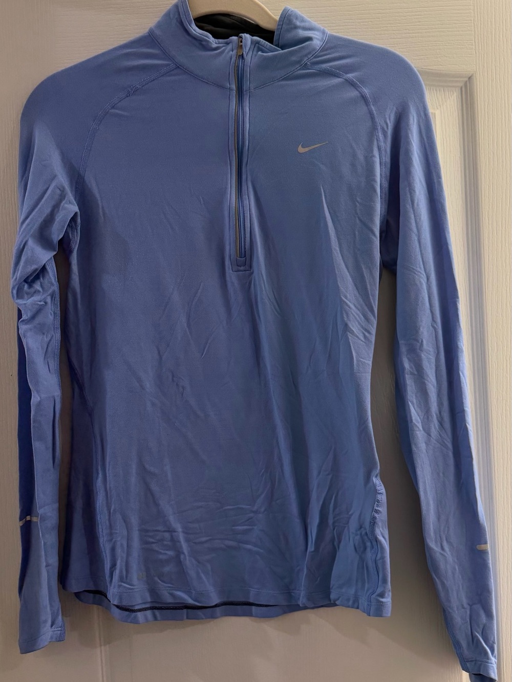 Nike Dri-Fit Quarter-Zip Long Sleeve Pullover